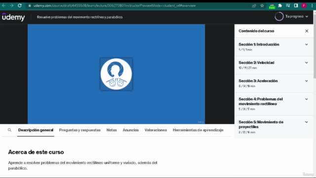 Resuelve problemas del movimiento rectilíneo y parabólico. – Screenshot 4
