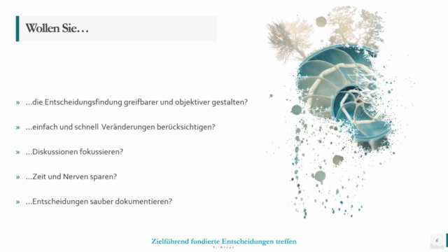 Zielführend fundierte Entscheidungsanalyse -incl. Excel-Tool – Screenshot 4