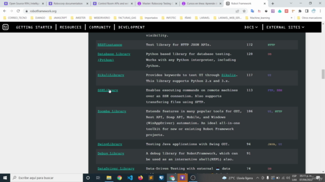 Master: Robocorp RPA Testing QA Básico-Avanzado (Español) – Screenshot 2