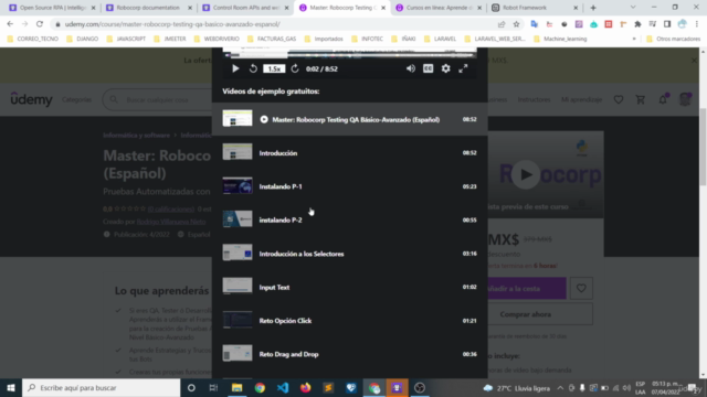 Master: Robocorp RPA Testing QA Básico-Avanzado (Español) – Screenshot 3