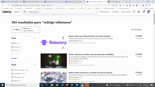 Master: Robocorp RPA Testing QA Básico-Avanzado (Español) – Screenshot 4