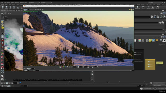 Houdini FX : Creating An Avalanche Rig – Screenshot 1