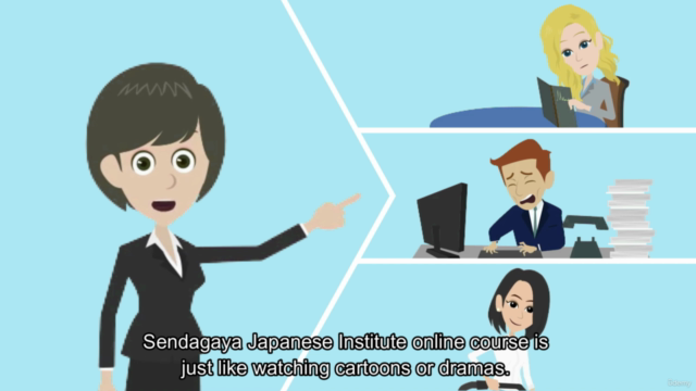 Fun to learn Japanese at Sendagaya - Level2 – Screenshot 1