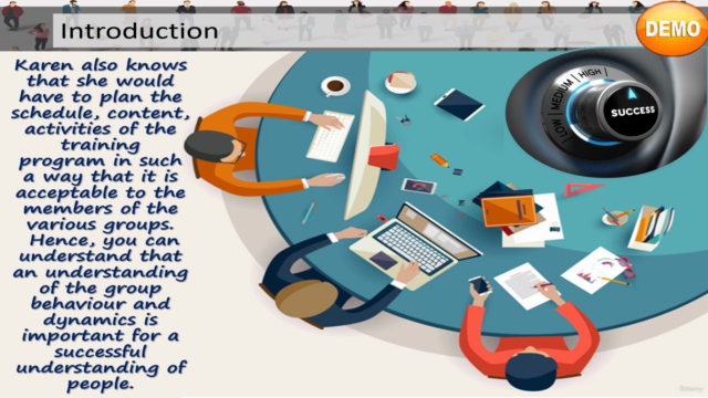 Managing Interpersonal and Group Processes – Screenshot 1