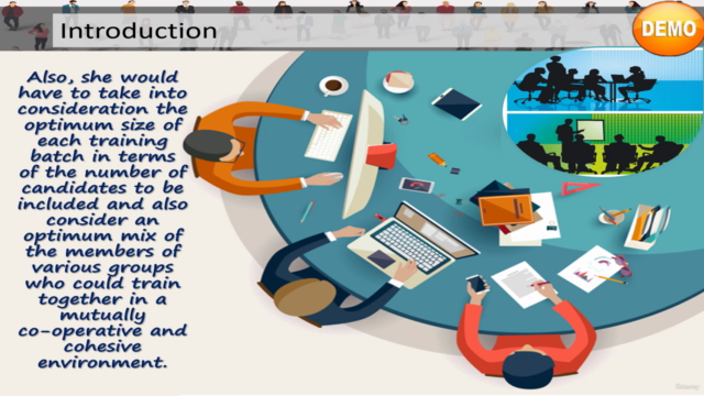 Managing Interpersonal and Group Processes – Screenshot 2