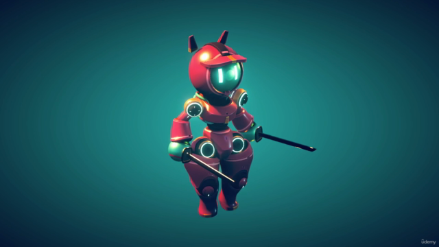 Little Adventurer: Learn to make a 3D action game with Unity – Screenshot 1