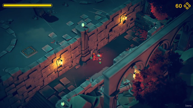 Little Adventurer: Learn to make a 3D action game with Unity – Screenshot 2