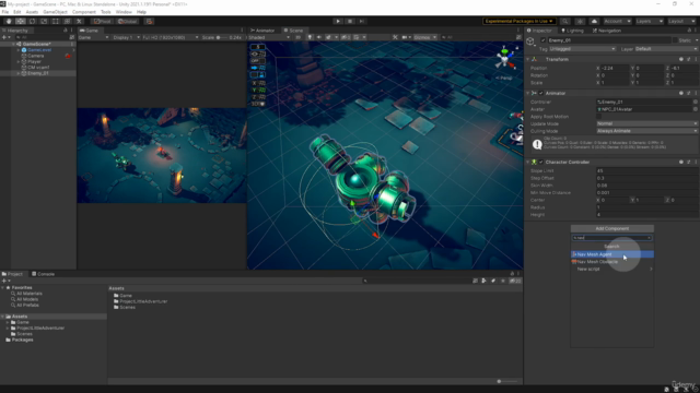 Little Adventurer: Learn to make a 3D action game with Unity – Screenshot 3