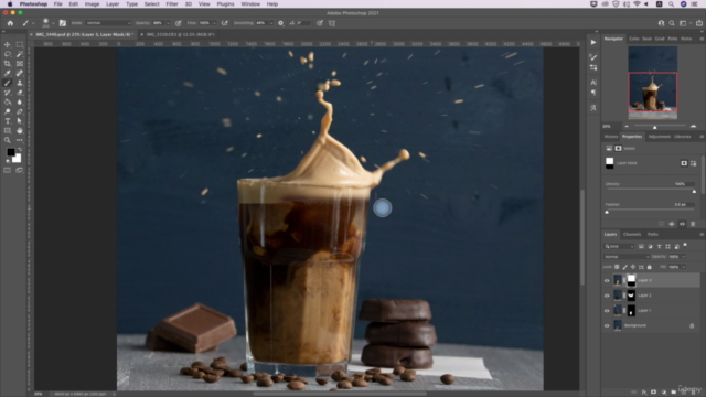 Food Photography and Post-production in Photoshop – Screenshot 4