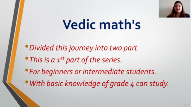 Vedic Maths course: Beginners, Intermediate to Advance Level – Screenshot 3