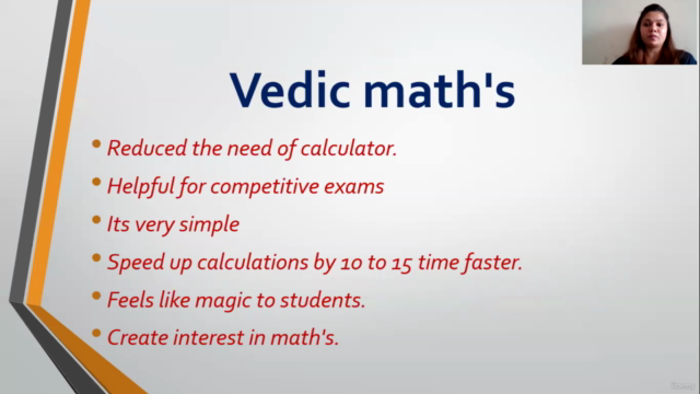 Vedic Maths course: Beginners, Intermediate to Advance Level – Screenshot 4