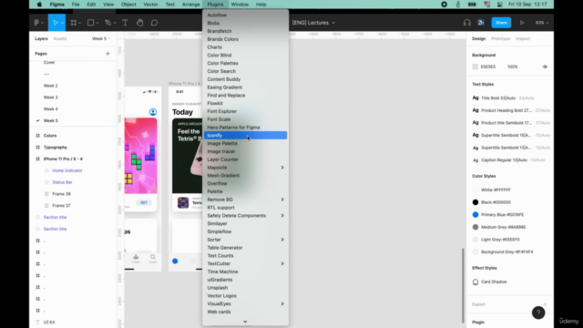 Design with Figma: Learn the basics of interface design - Screenshot_03