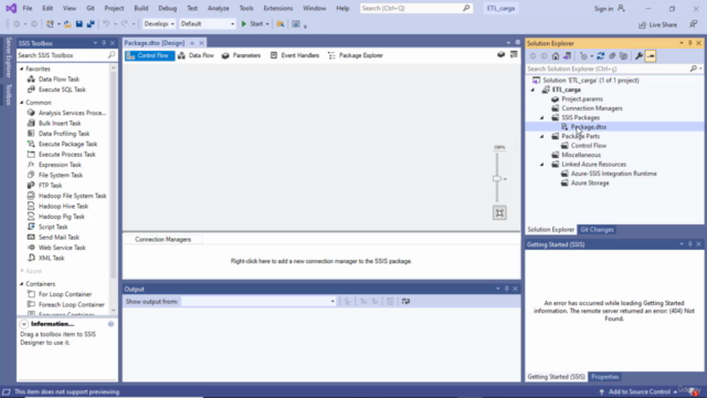 SSIS- Integration Services - Intermediário -Modulo I – Screenshot 1
