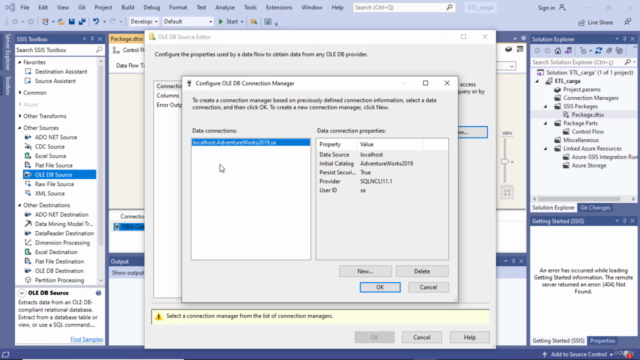 SSIS- Integration Services - Intermediário -Modulo I – Screenshot 2