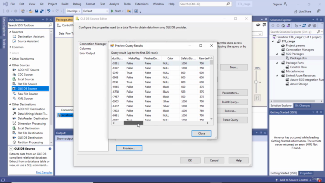 SSIS- Integration Services - Intermediário -Modulo I – Screenshot 3