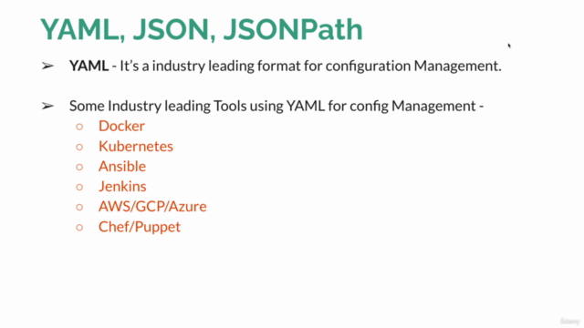 Ultimate YAML Course : YAML JSON JSONPath Zero - Master 2024 - Screenshot_04