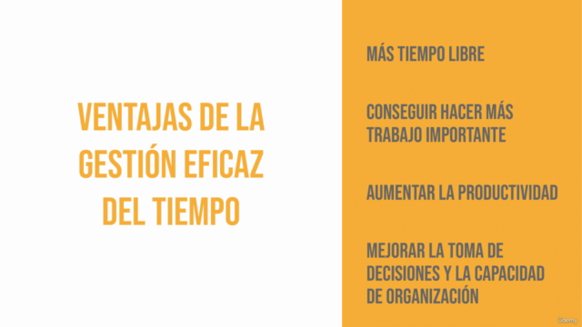 Gestión Del Tiempo: Productividad y Planificación Objetivos – Screenshot 3
