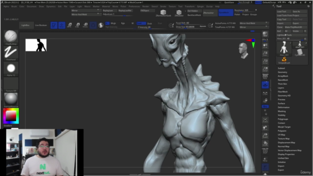 Complete Guide to Zbrush - Screenshot_04