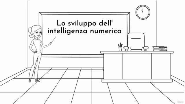 Intelligenza numerica nei bambini – Screenshot 1