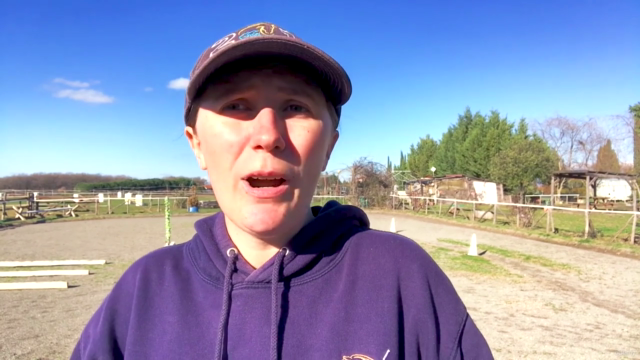How to Get a Steady & Stable Leg | Horse Riding Position – Screenshot 1