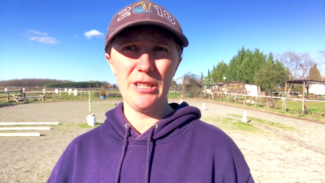 How to Get a Steady & Stable Leg | Horse Riding Position – Screenshot 2