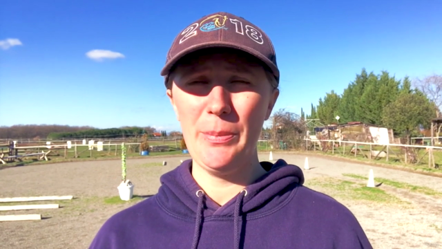 How to Get a Steady & Stable Leg | Horse Riding Position – Screenshot 3