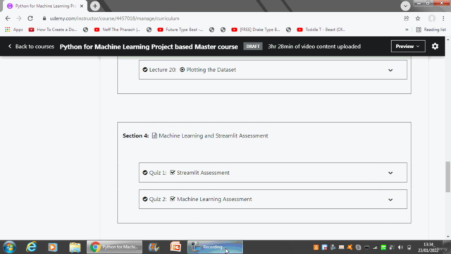 Python for Machine Learning Certification Master course – Screenshot 4