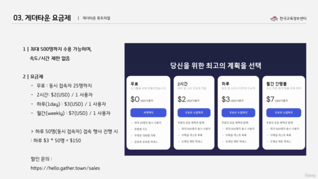 메타버스 플랫폼 - 게더타운 활용하기(기초 입문편) – Screenshot 4