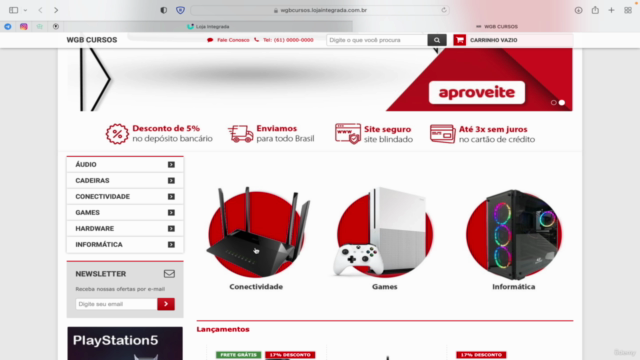 Faça seu Próprio E-commerce do Zero com a Loja Integrada - Screenshot_02