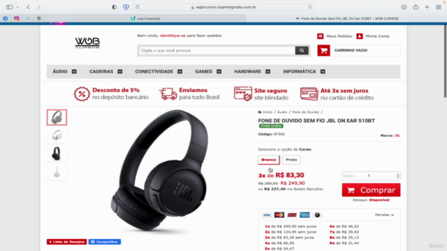 Faça seu Próprio E-commerce do Zero com a Loja Integrada - Screenshot_03
