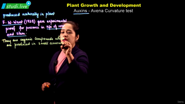 Biology : Plant Growth & Development – Screenshot 1