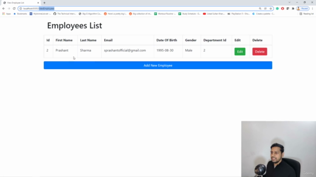 Learn Spring Boot: Create a CRUD application from scratch – Screenshot 1
