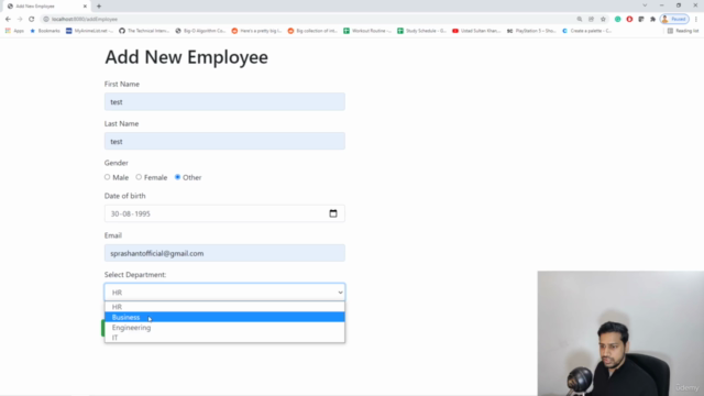 Learn Spring Boot: Create a CRUD application from scratch – Screenshot 2
