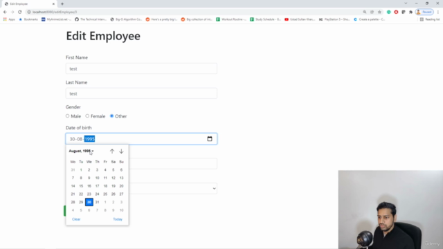 Learn Spring Boot: Create a CRUD application from scratch – Screenshot 3