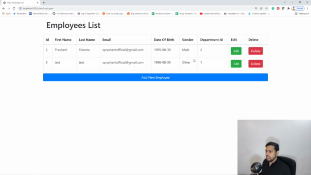 Learn Spring Boot: Create a CRUD application from scratch – Screenshot 4
