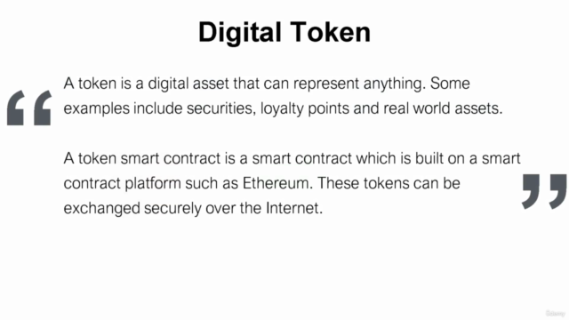 Blockchain Programming Fundamentals: Ethereum and Solidity – Screenshot 3