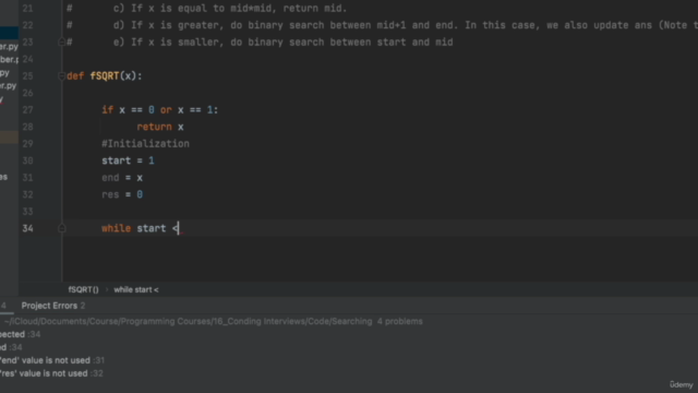 Python Technical Interview Questions: The Ultimate Course - Screenshot_04