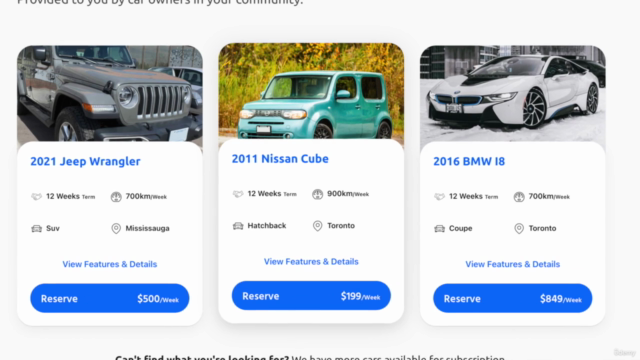 The Full Adobe XD UI/UX Course – Design & Prototype – Screenshot 1