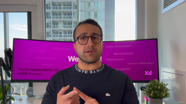 The Full Adobe XD UI/UX Course – Design & Prototype – Screenshot 3