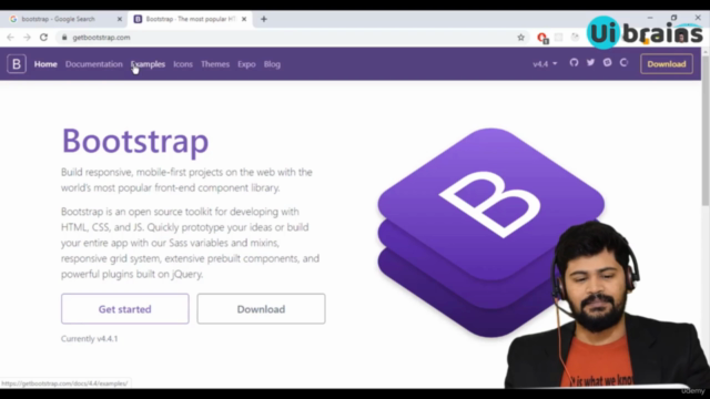FREE Bootstrap for Beginners & Professionals – Screenshot 2