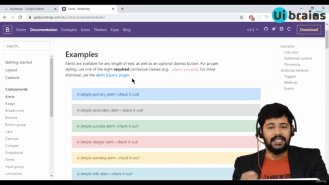FREE Bootstrap for Beginners & Professionals – Screenshot 3
