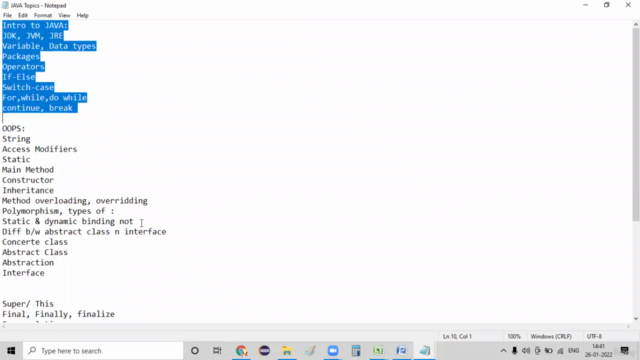 Selenium webdriver using JAVA for beginners – Screenshot 2