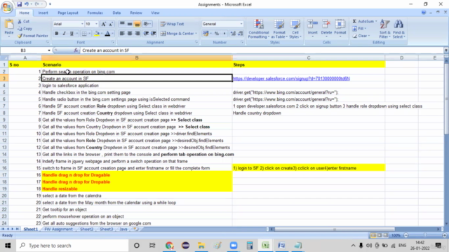 Selenium webdriver using JAVA for beginners – Screenshot 3