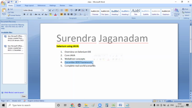 Selenium webdriver using JAVA for beginners – Screenshot 4