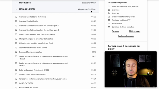Pack Complet data Analyse avec Excel & Python – Screenshot 2