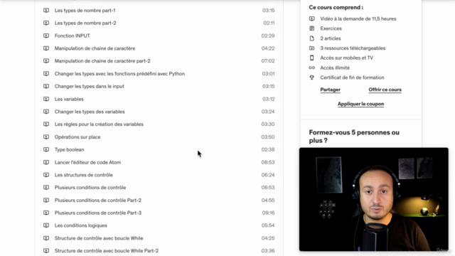 Pack Complet data Analyse avec Excel & Python – Screenshot 3