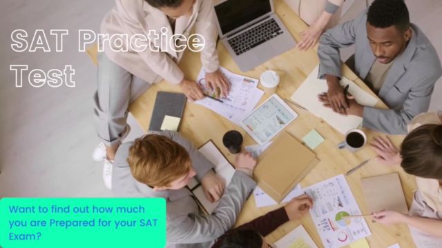 SAT Practice Test (Reading, Writing, and Maths) – Screenshot 1
