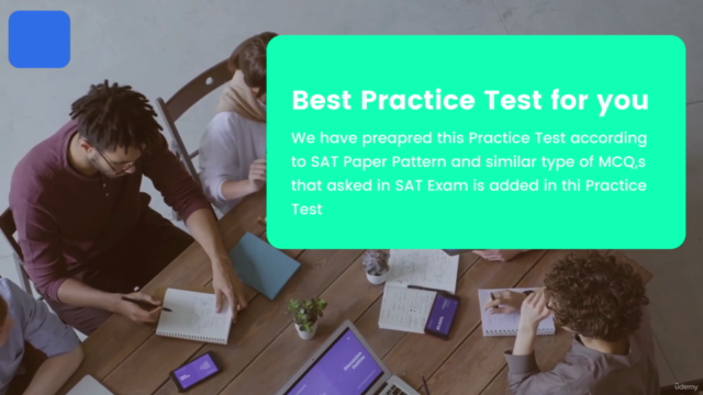 SAT Practice Test (Reading, Writing, and Maths) – Screenshot 2