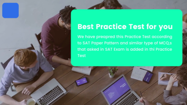 SAT Practice Test (Reading, Writing, and Maths) – Screenshot 3