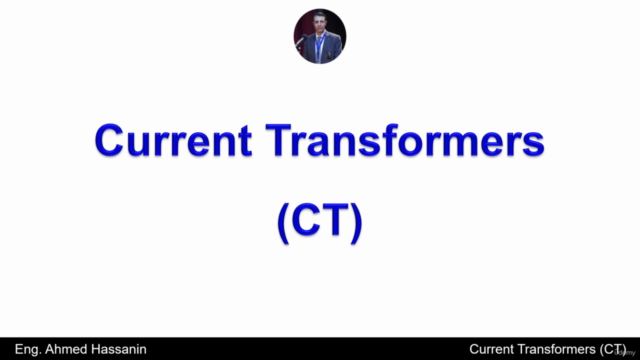 Current Transformers (CT) – Screenshot 1